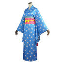 One Piece TV Nami Bathrobe Kimono Halloween Party Carnival Cosplay Costume