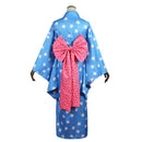One Piece TV Nami Bathrobe Kimono Halloween Party Carnival Cosplay Costume