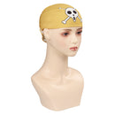 One Piece Usopp Kids Children Yellow Scarf Party Carnival Halloween Cosplay Accessories