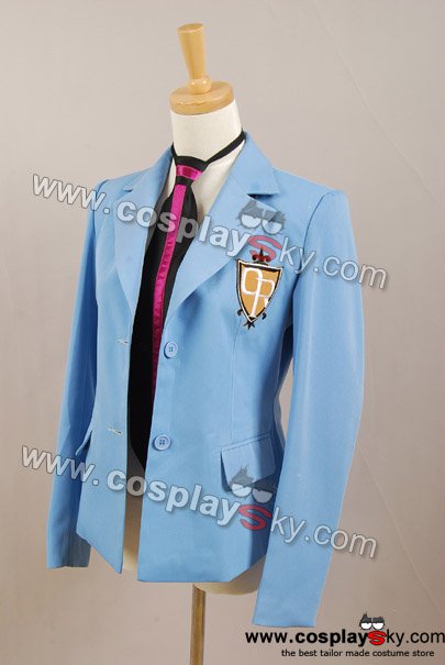 Ouran Boy Uniform Blazer Cosplay Costume