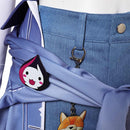 Overwatch 2 Game LE SSERAFIM Kiriko Women Top Pants Set Party Carnival Halloween Cosplay Costume