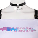 Overwatch 2 Game LE SSERAFIM Kiriko Women Top Pants Set Party Carnival Halloween Cosplay Costume