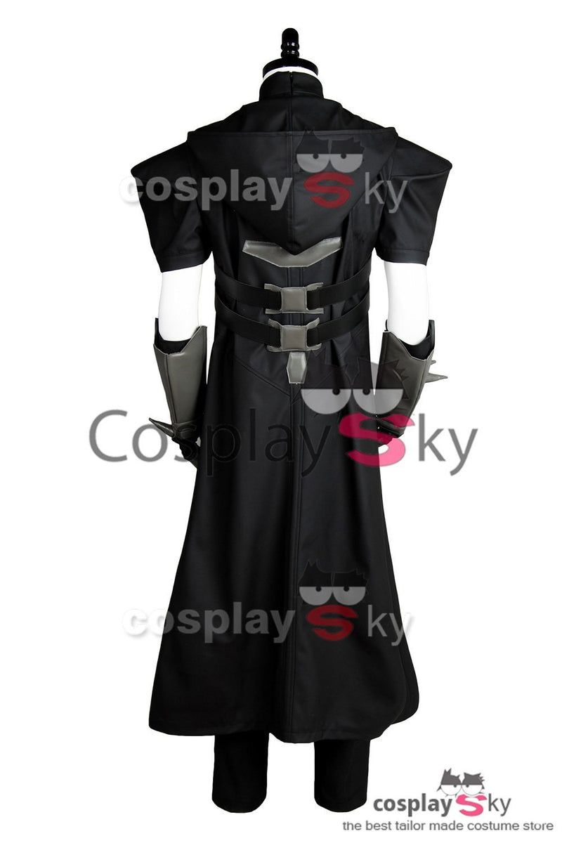 Overwatch Reaper Costume OW Gabriel Reyes Outfit Cosplay Costume