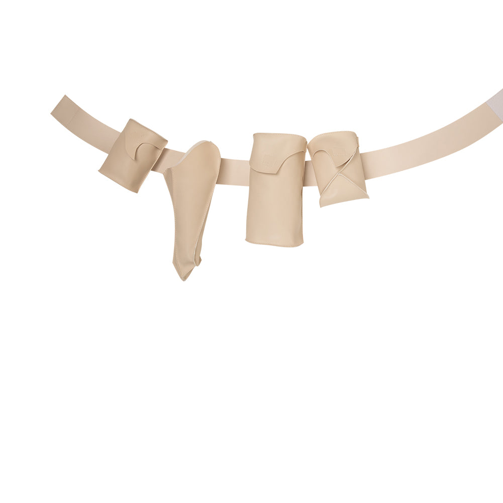 Padme Amidala Cosplay Belt Set Costume Accessories Halloween Carnival ...