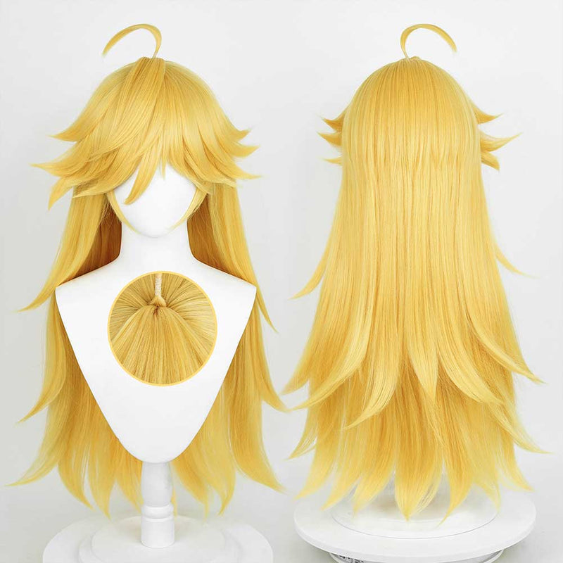 Panty & Stocking with Garterbelt Panty Anarchy Cosplay Wig Heat Resistant Synthetic Hair Party Carnival Halloween Props Panty & Stocking with Garterbelt Panty Anarchy Cosplay Wig Heat Resistant Synthetic Hair Party Carnival Halloween Props