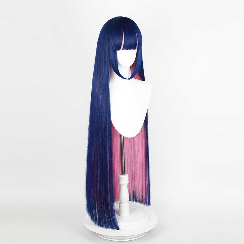 Panty & Stocking with Garterbelt TV Stocking Anarchy Cosplay Wig Heat Resistant Synthetic Hair Party Carnival Halloween Props