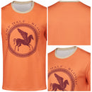 Percy Jackson and the Olympians 2023 TV Percy Jackson Printed T-shirt Kids Children Halloween Carnival Cosplay Costume