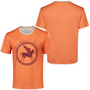 Percy Jackson and the Olympians 2023 TV Percy Jackson Printed T-shirt Kids Children Halloween Carnival Cosplay Costume