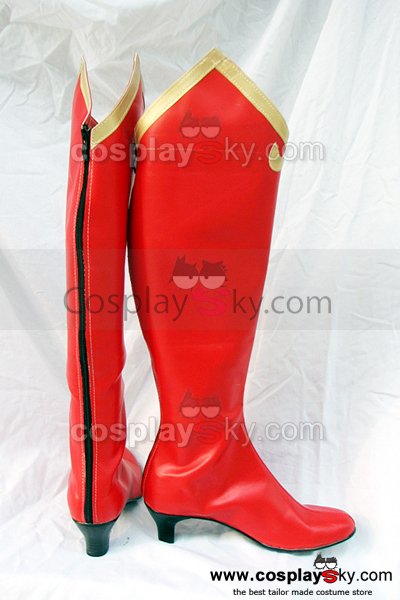 Phoenix Wright: Ace Attorney Milika Cosplay Boots Shoes