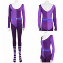 Physical Season 3 Daily Collocation Sheila Purple Sportswear Party Carnival Halloween Cosplay Costume