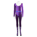 Physical Season 3 Daily Collocation Sheila Purple Sportswear Party Carnival Halloween Cosplay Costume
