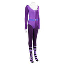 Physical Season 3 Daily Collocation Sheila Purple Sportswear Party Carnival Halloween Cosplay Costume