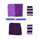 Physical Season 3 Daily Collocation Sheila Purple Sportswear Party Carnival Halloween Cosplay Costume