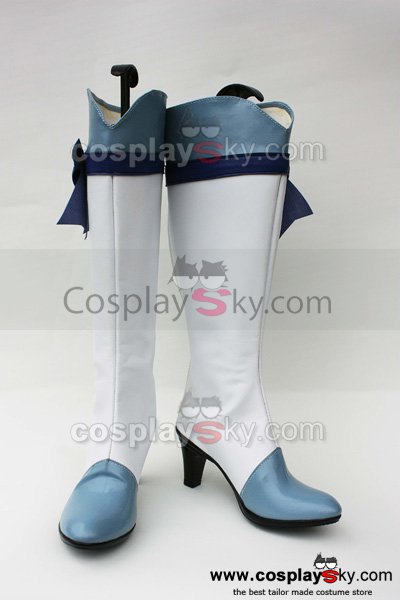 Smile Precure! Pretty Cure Reika Aoki Cure Beauty Cosplay Shoes Boots