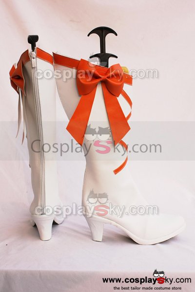 Smile Precure! Pretty Cure Cure Sunshine Cosplay Boots Shoes