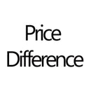 price difference