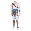 Prince of Persia: The Lost Crown Game Sargon Brown Outfit Party Carnival Halloween Cosplay Costume