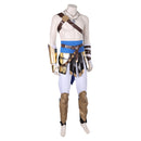 Prince of Persia: The Lost Crown Game Sargon Brown Outfit Party Carnival Halloween Cosplay Costume