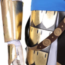 Prince of Persia: The Lost Crown Game Sargon Brown Outfit Party Carnival Halloween Cosplay Costume