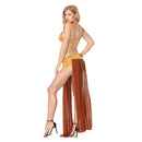 Princess Leia Brown Dress Party Carnival Halloween Cosplay Costume