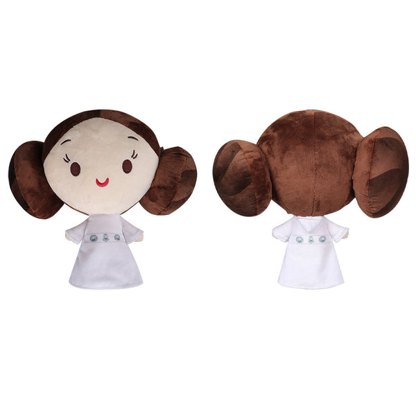 Princess Leia Cosplay Plush Toys Cartoon Soft Stuffed Dolls Mascot Birthday Xmas Gift