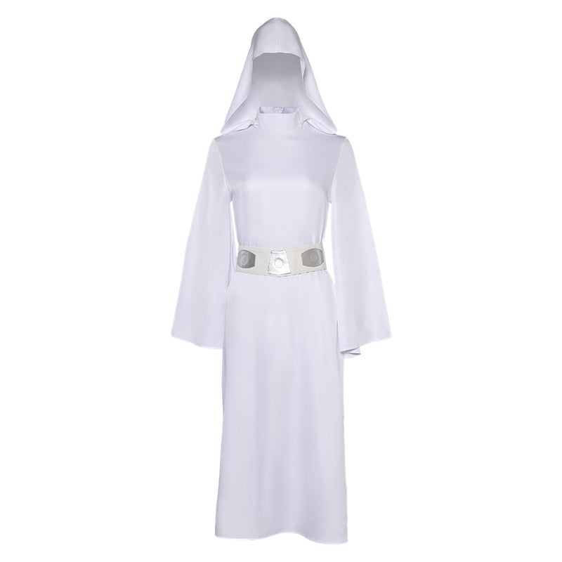 white princess leia dress Princess Leia Organa White Dress From Star Saga: Cosplay Commission, Rebel Legion Standards