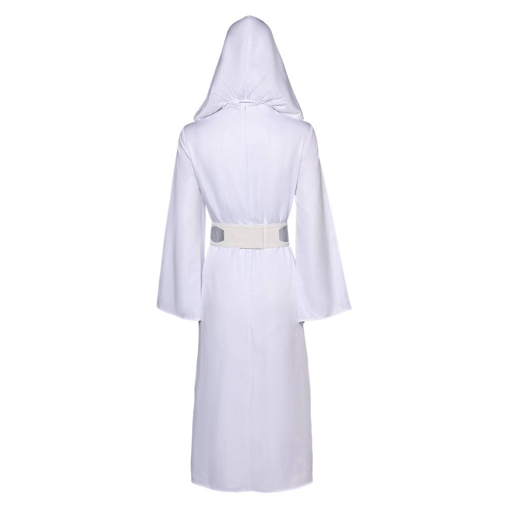 princess leia hooded dress Amazon.com: VintageCos Women's Leia Costume Long Hooded White Robe Princess Leia Cosplay Dress with Belt Halloween Suits (XS) : Clothing, Shoes & Jewelry