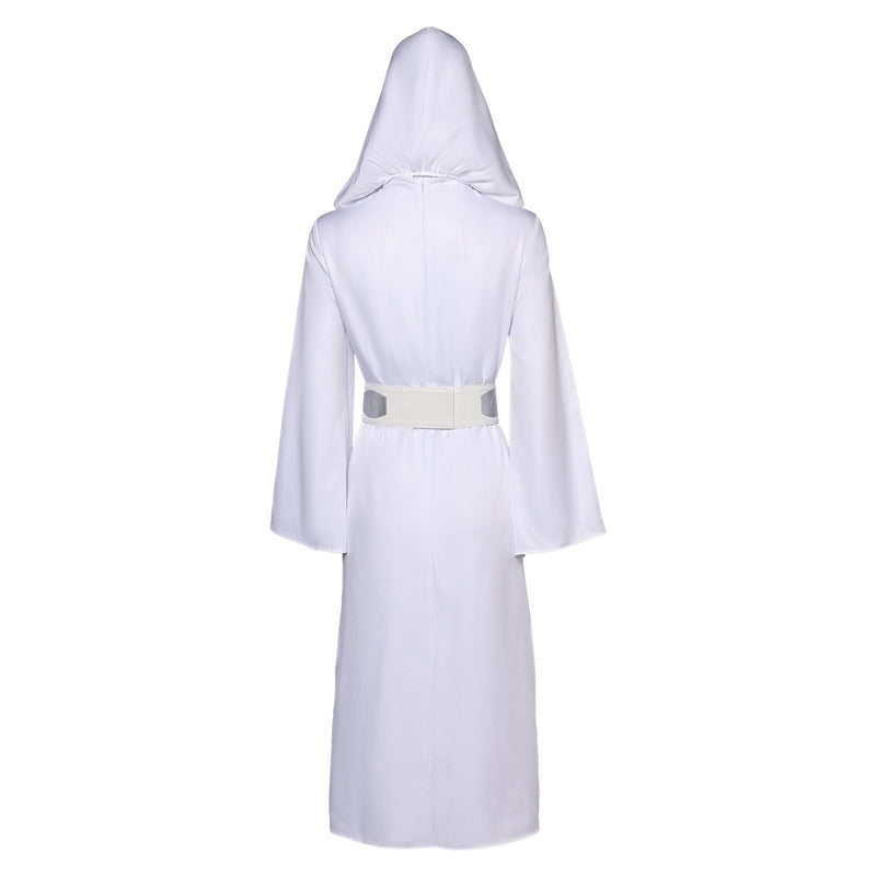 Princess Leia Women White Dress Party Carnival Halloween Cosplay Costume | Cossky Princess Leia Women White Dress Party Carnival Halloween Cosplay Costume | Cossky