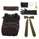 Puella Magi Madoka Magica Anime Homura Akemi Women Dress Party Carnival Halloween Cosplay Costume