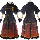Puella Magi Madoka Magica Anime Homura Akemi Women Dress Party Carnival Halloween Cosplay Costume