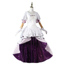Puella Magi Madoka Magica Anime Madoka Kaname White Dress Party Carnival Halloween Cosplay Costume