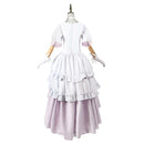 Puella Magi Madoka Magica Anime Madoka Kaname White Dress Party Carnival Halloween Cosplay Costume