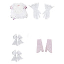 Puella Magi Madoka Magica Anime Madoka Kaname White Dress Party Carnival Halloween Cosplay Costume