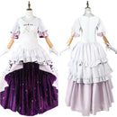 Puella Magi Madoka Magica Anime Madoka Kaname White Dress Party Carnival Halloween Cosplay Costume