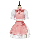 Puella Magi Madoka Magica Anime Madoka Kaname Women Pink Dress Cosplay Costume