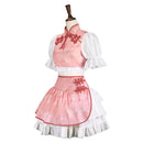 Puella Magi Madoka Magica Anime Madoka Kaname Women Pink Dress Cosplay Costume