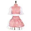 Puella Magi Madoka Magica Anime Madoka Kaname Women Pink Dress Cosplay Costume