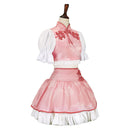 Puella Magi Madoka Magica Anime Madoka Kaname Women Pink Dress Cosplay Costume