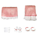 Puella Magi Madoka Magica Anime Madoka Kaname Women Pink Dress Cosplay Costume