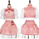 Puella Magi Madoka Magica Anime Madoka Kaname Women Pink Dress Cosplay Costume