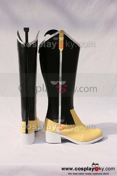 Puella Magi Madoka Magica? Tomoe Mami Cosplay Shoes Boots Custom made