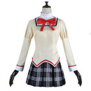 Puella Magi Madoka Magica TV Akemi Homura Dress Halloween Party Carnival Cosplay Costume