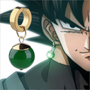 Black Son Goku Zamasu Time Ring Supreme Kai Earring