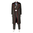 Rebel Moon: A Child of Fire Movie Balisarius Brown Outfit Party Carnival Halloween Cosplay Costume