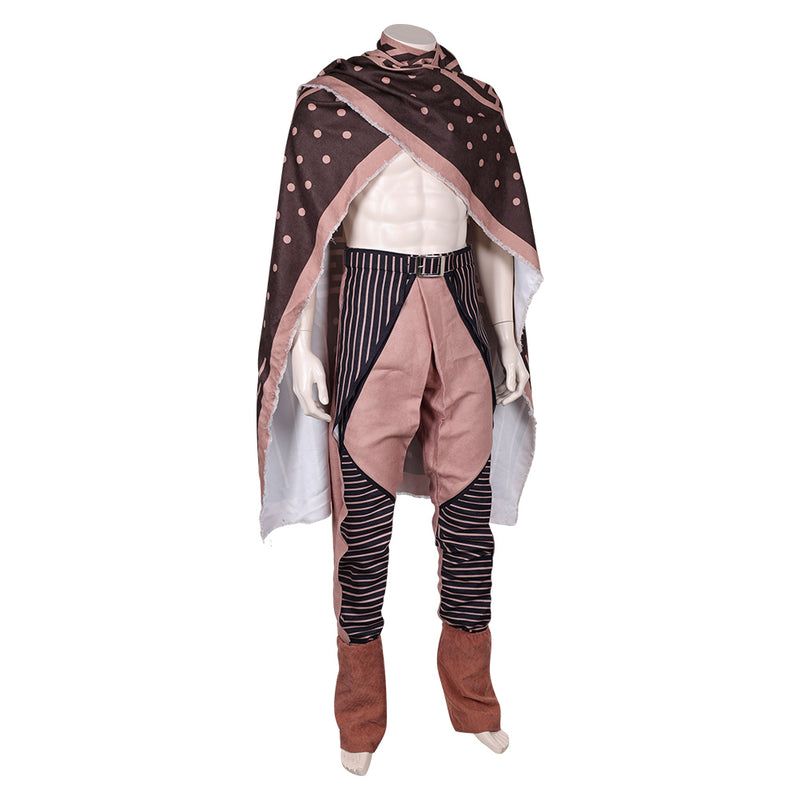 Rebel Moon: A Child of Fire Movie Tarak Decimus Brown Suit Party Carnival Halloween Cosplay Costume