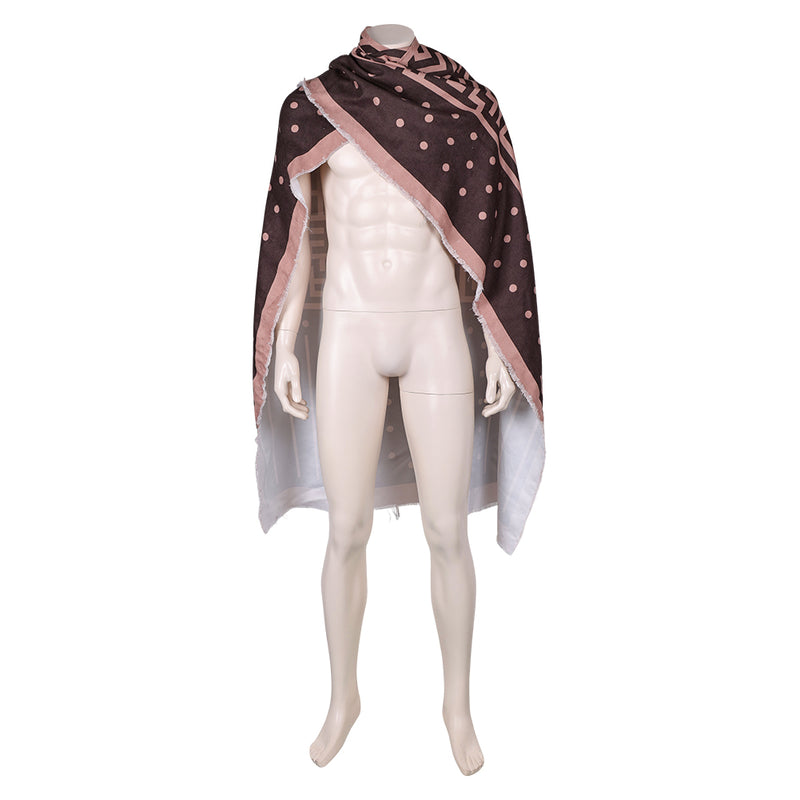 Rebel Moon: A Child of Fire Movie Tarak Decimus Cloak Party Carnival Halloween Cosplay Costume