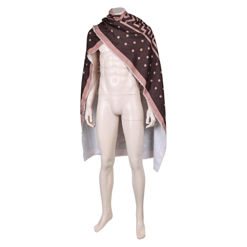 Rebel Moon: A Child of Fire Movie Tarak Decimus Cloak Party Carnival Halloween Cosplay Costume