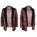 Red One Movie Ack O' Malley Coat Halloween Party Carnival Cosplay Costume   