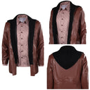 Red One Movie Ack O' Malley Coat Halloween Party Carnival Cosplay Costume   