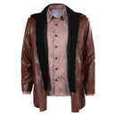 Red One Movie Ack O' Malley Coat Halloween Party Carnival Cosplay Costume   